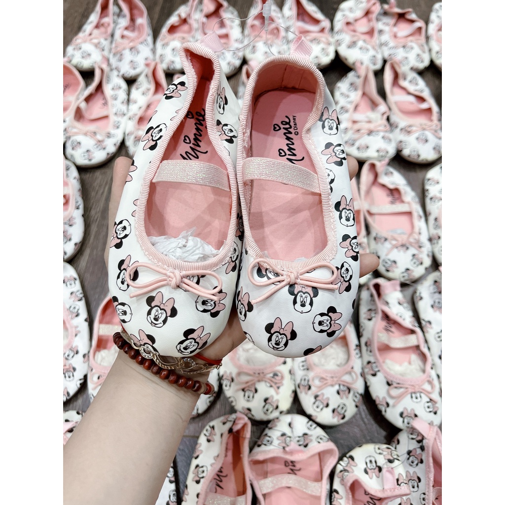 XẢ - GIÀY BÚP BÊ MINIE CHO BÉ GÁI LỖI BẨN NHẸ - HÀNG SIÊU ĐẸP CHO BÉ GÁI