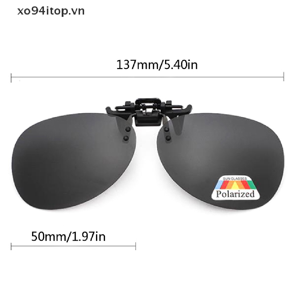 Kính Mát Phân Cực Chống Tia UVA UVB Dành Cho Nam Và Nữ