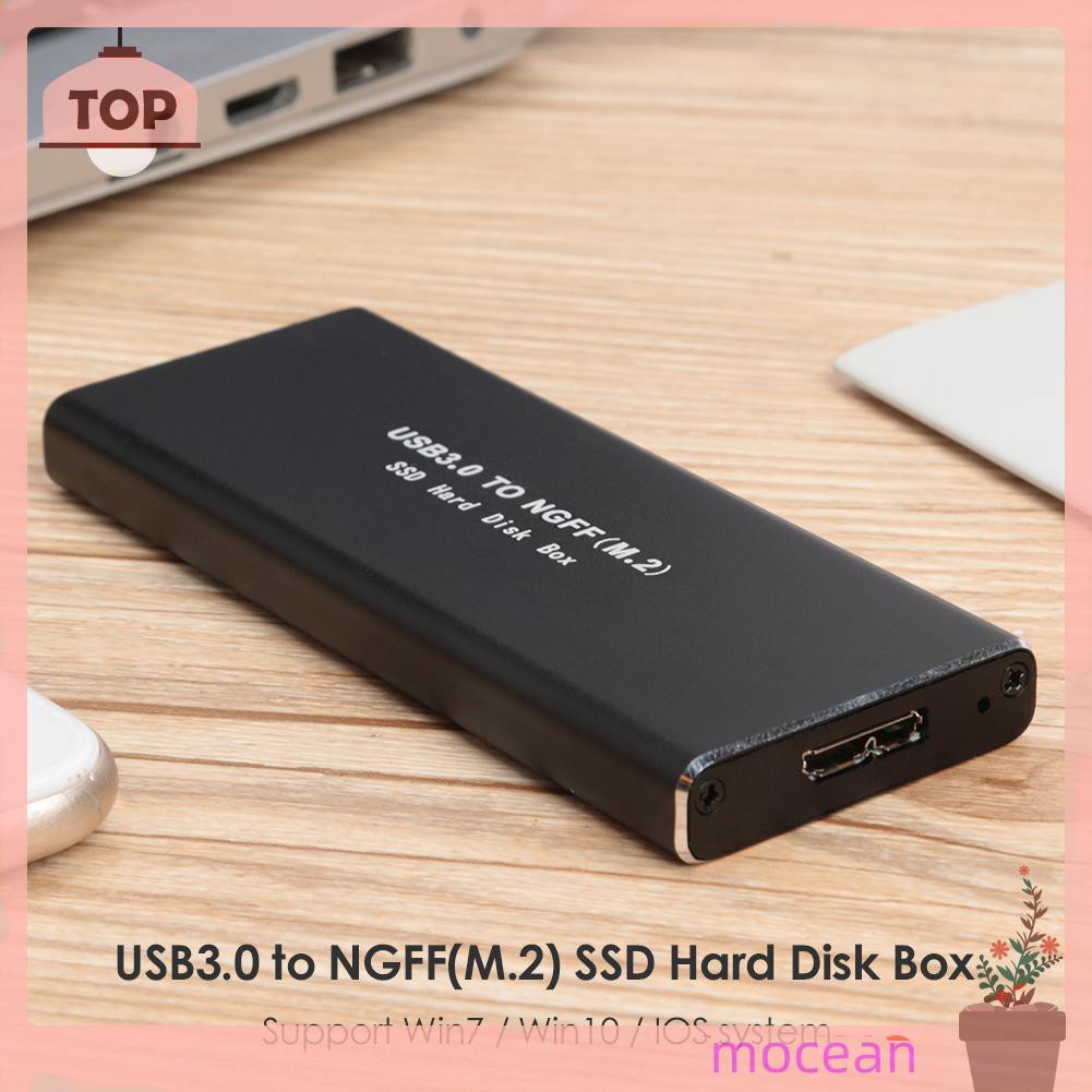 Mocean Ổ Cứng Chuyển Đổi Usb 3.0 Sang M.2 Ngff Ssd Box 2230 2242 2260 2280