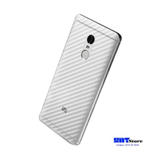 [1set=3miếng] XIAOMI - Miếng dán decal vân carbon