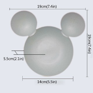 BÁT TẬP ĂN DẶM LÚA MẠCH MICKY CHO BÉ
