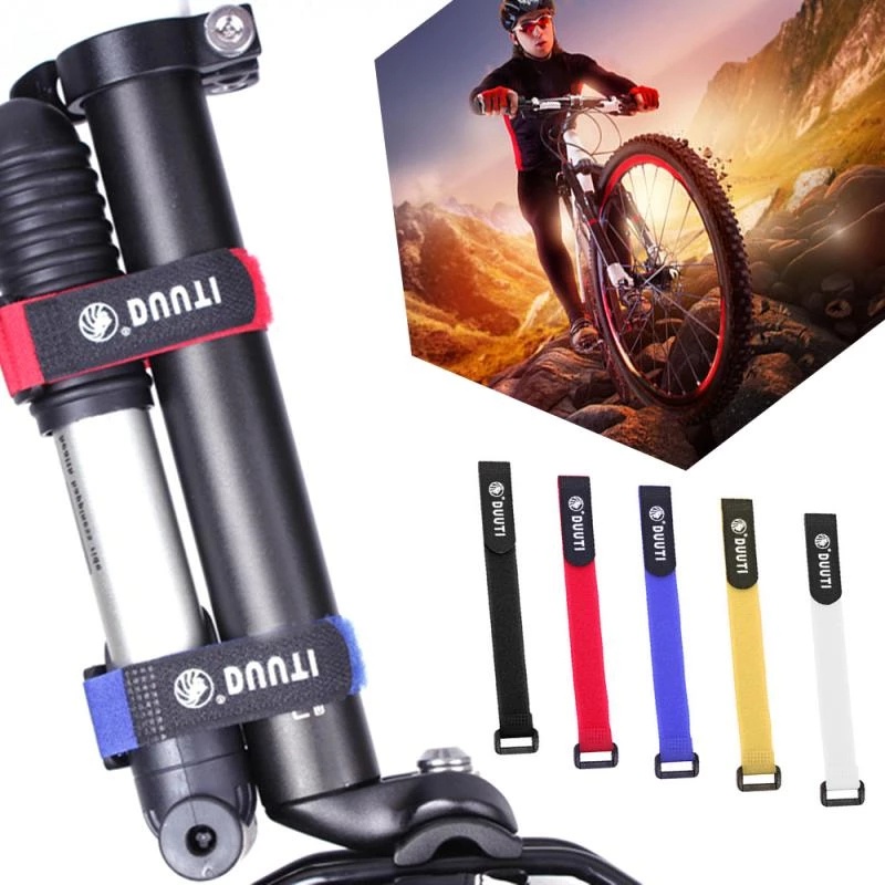 Dây Đai Nylon Cố Định Đa Năng Có Thể Điều Chỉnh Siêu Nhẹ Tiện Dụng Cho Xe Đạp MTB