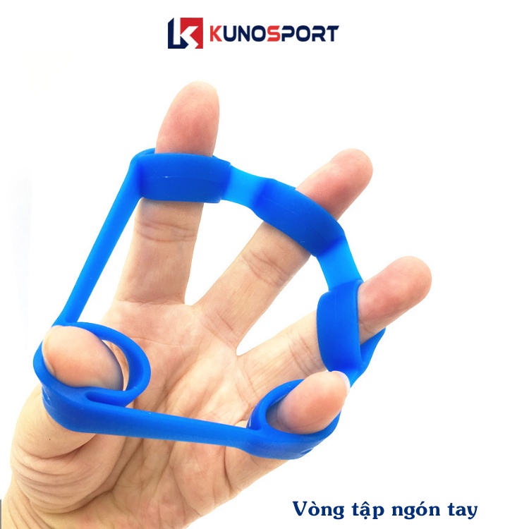 Combo 6 Món Dụng Cụ Tập Tay KUNO SPORT Phục Hồi Chức Năng Tập Cổ Tay Ngón Luyện Tập Tại Nhà