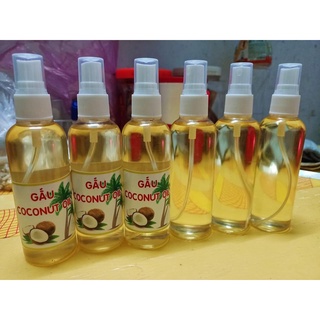 Dầu Dừa 100% Nguyên Chất Nấu Thủ Công Vàng Óng - thơm lừng : ( ĐỔ SỈ RẺ NHẤT)