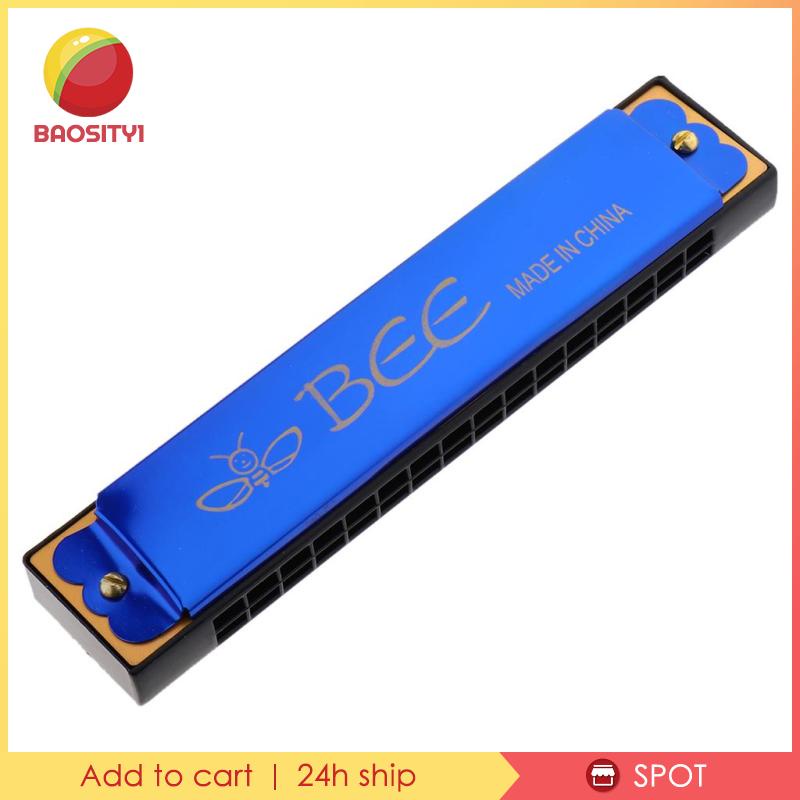 Kèn Harmonica 16 Lỗ [Baosity 1] Màu Đỏ