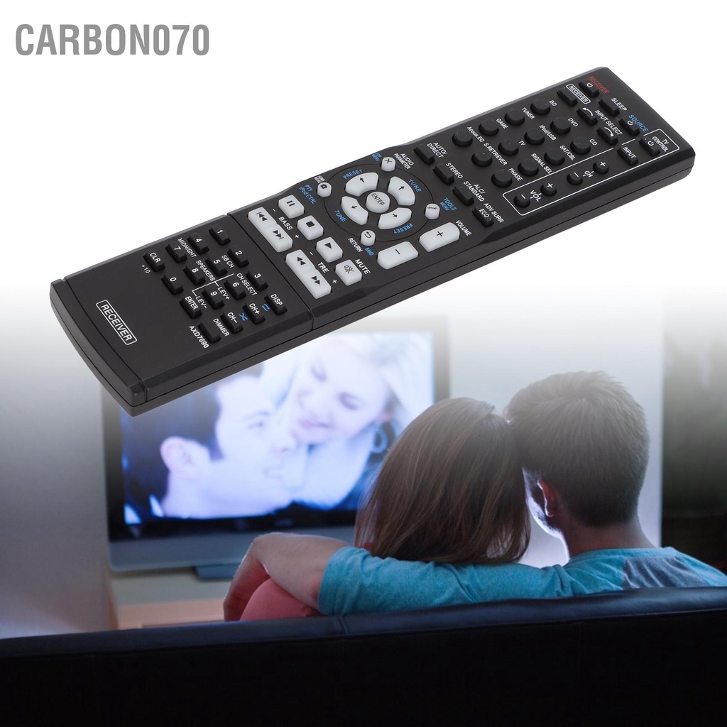 Carbon070 Điều khiển từ xa thay thế cho bộ thu Pioneer AXD7690 VSX323K VSX423 VSX ‑ 322 K 523