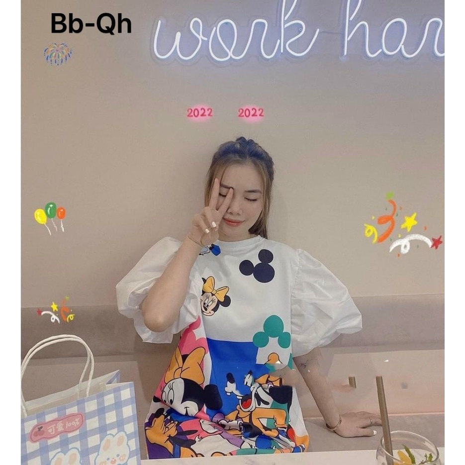 ĐẦM TAY PHỒNG SIÊU XINH DÀNH CHO BÉ GÁI