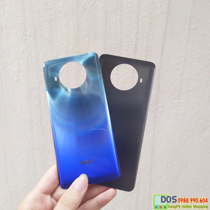 Mặt kính sau xiaomi redmi note 9 pro 5g, nắp lưng redmi note 9 pro 5g chất lượng