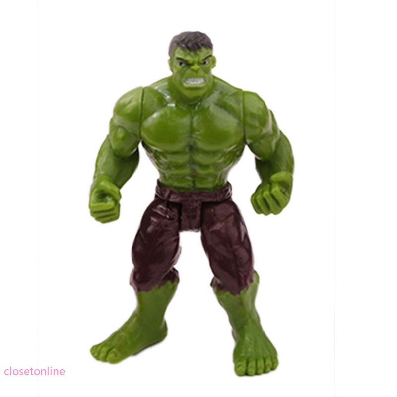Mô hình nhân vật người khổng lồ xanh Hulk phim Avengers