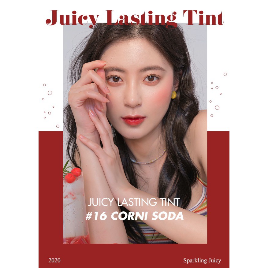 Son tint Rom&Nd mới nhất năm 2020 tông màu trẻ trung sành điệu 5.5g | BigBuy360 - bigbuy360.vn