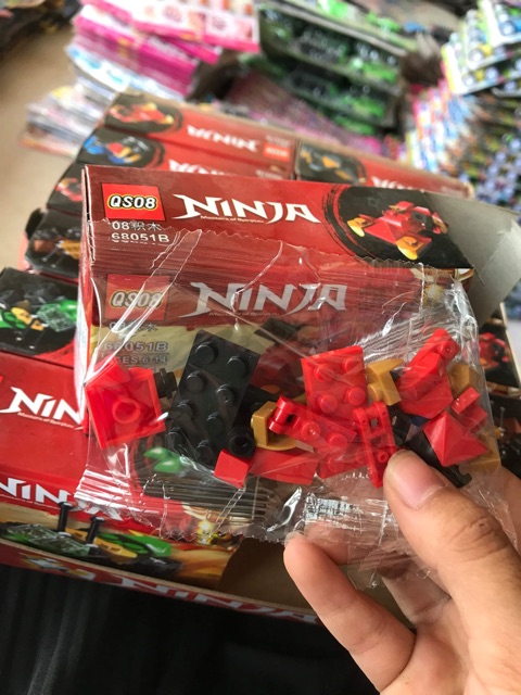 Ninjago hộp