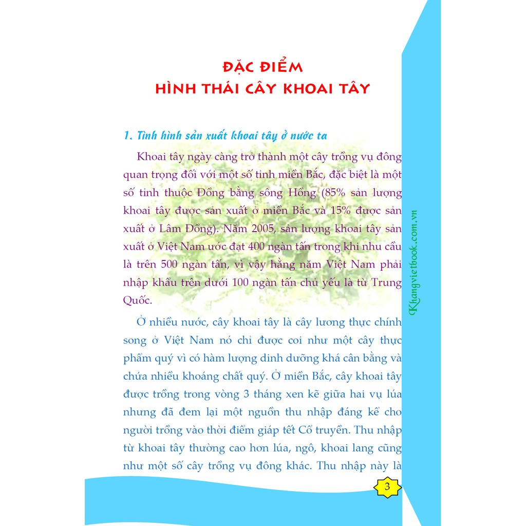 Sách - Bí Quyết Thành Công Kĩ Thuật Trồng Khoai Tây Hiệu Quả