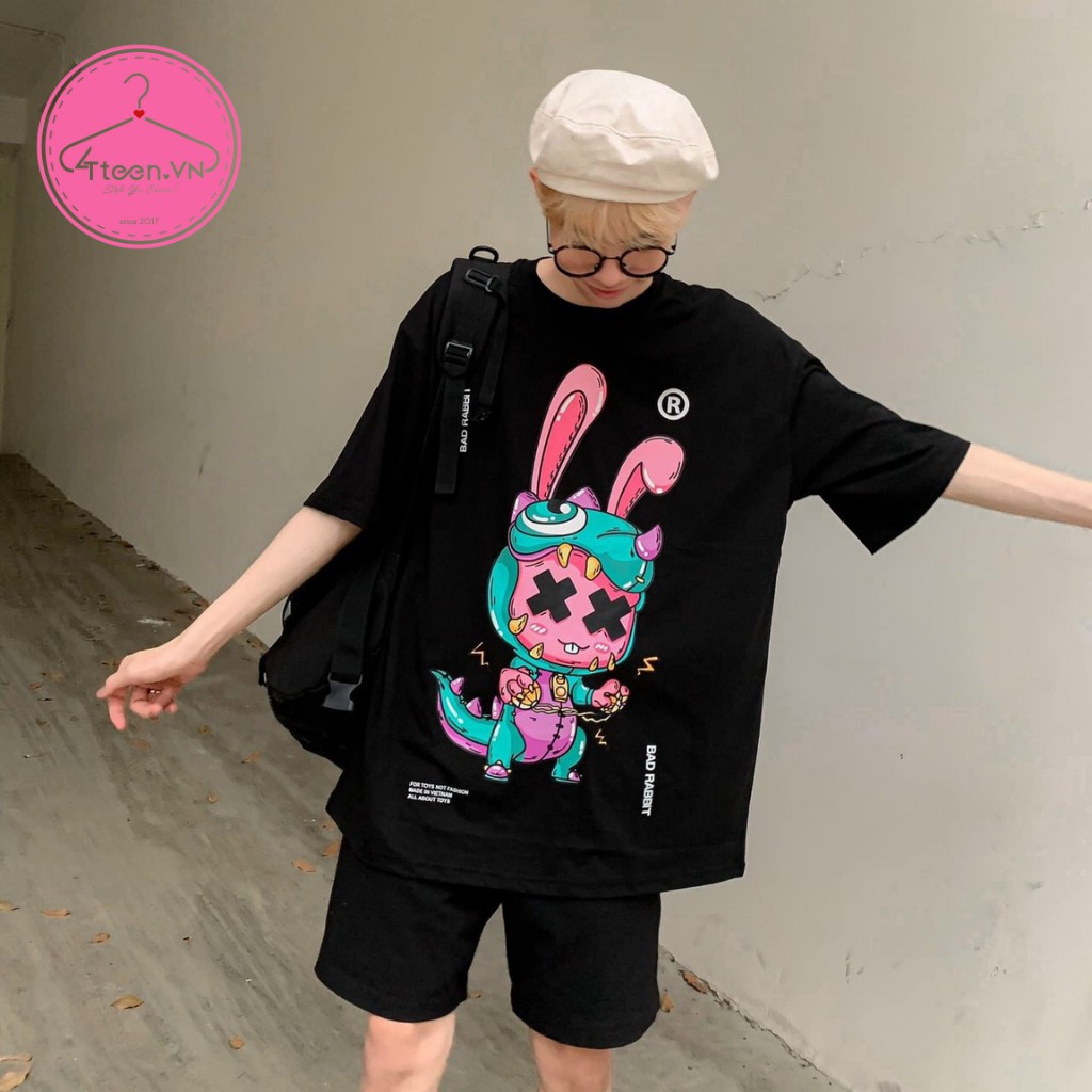 Áo Thun - Áo UNISEX cực cá tính cao cấp 4Teen
