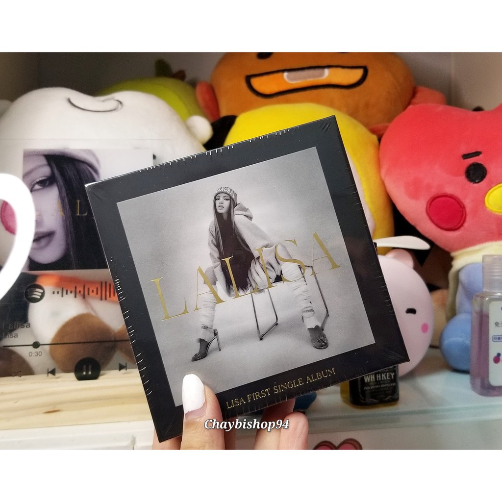 Album Lalisa BLACKPINK (Tặng kèm toploader)