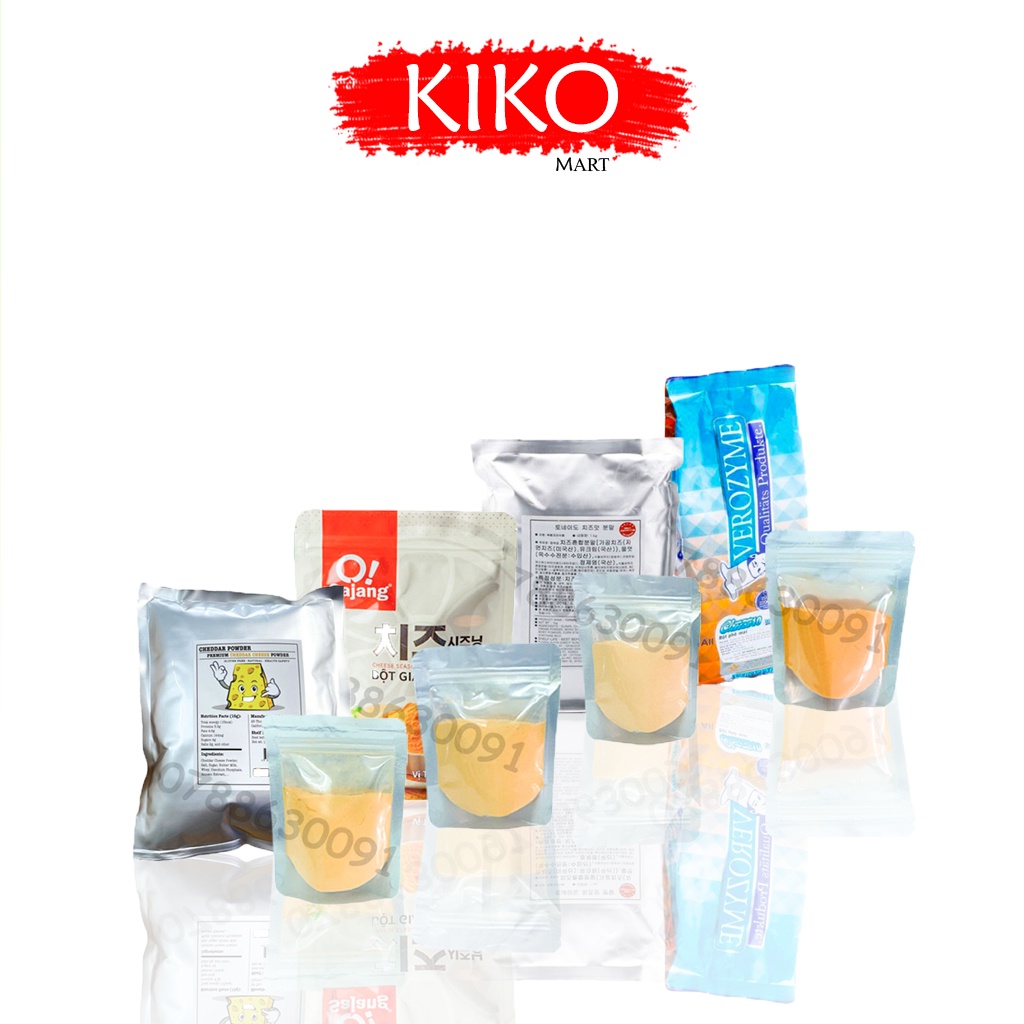 Bột phô mai lắc nguyên chất 100g