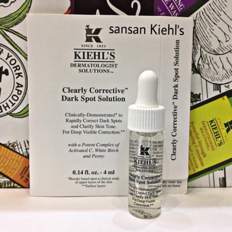 Tinh chất sáng da Kiehls Dark Spot mini