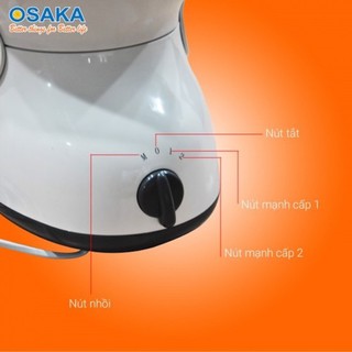 Máy ép trái cây Osaka JE206