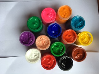 Sơn acrylic 30ml/hũ Sunway