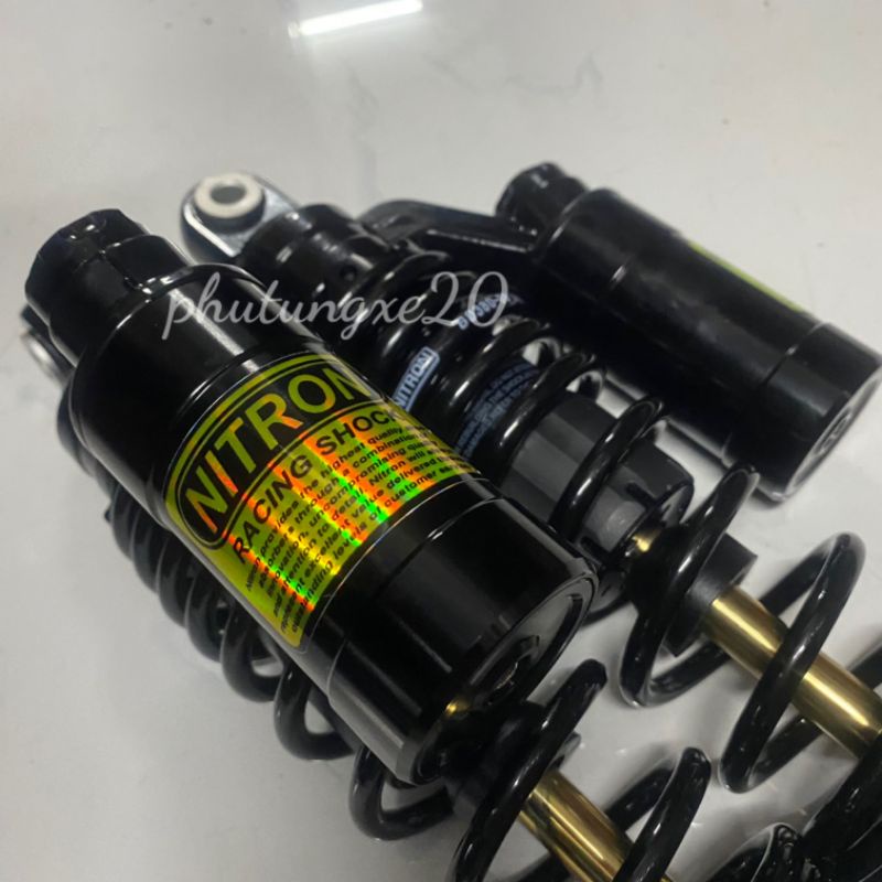 Phuộc Bình Dầu NITRON cho Air blade Novo 4 5 6 Impulse Feliz NVX PCX Dylan...