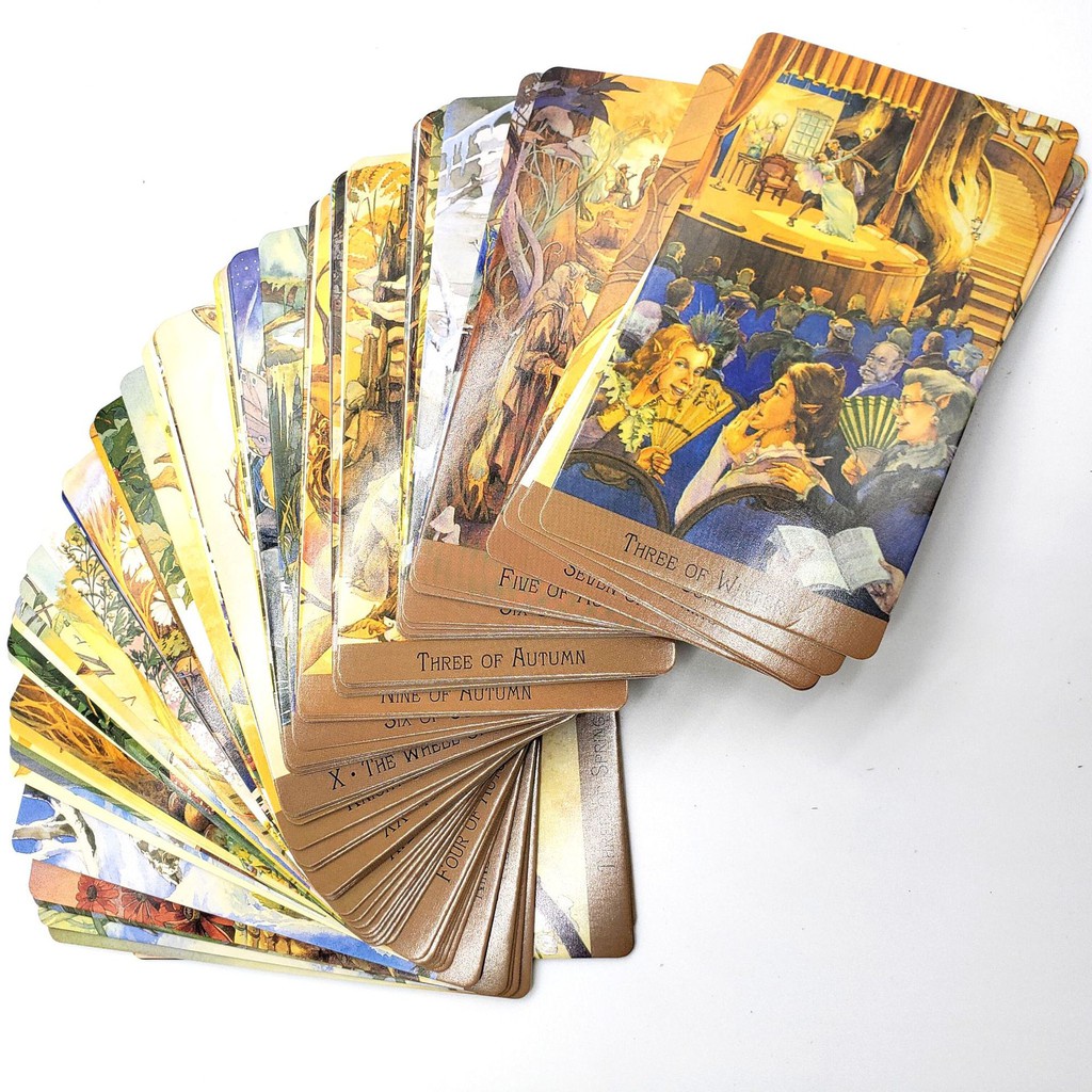 Bộ Bài Victorian Fairy Tarot Nifoki B3
