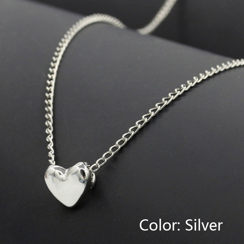 Dây chuyền mặt trái tim thiết kế thời trang | BigBuy360 - bigbuy360.vn