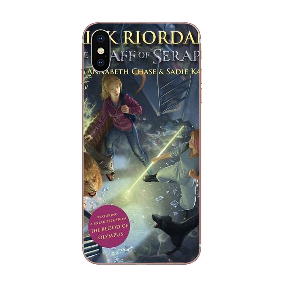 Ốp Điện Thoại Mềm Hình Percy Jackson & The Olympians Cho Samsung Galaxy J3 J5 J6 J7 Note 8 S6 S7 S8 S9 S10 Edge Plus 2016 2017 2018