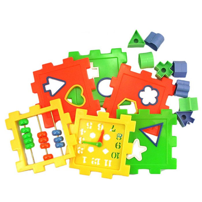 Khối Hình Lập Phương Học Tập Cho Bé Dream Toy