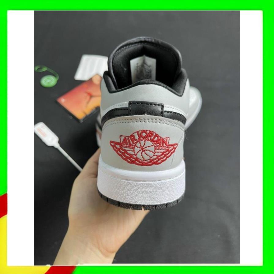 Giày smoke grey nam nữ màu xám, Giày  light smoke grey bản đẹp đầy đủ bill box HAGIAY_STORE