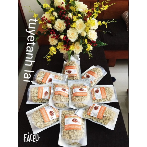 500g nhân macca vỡ