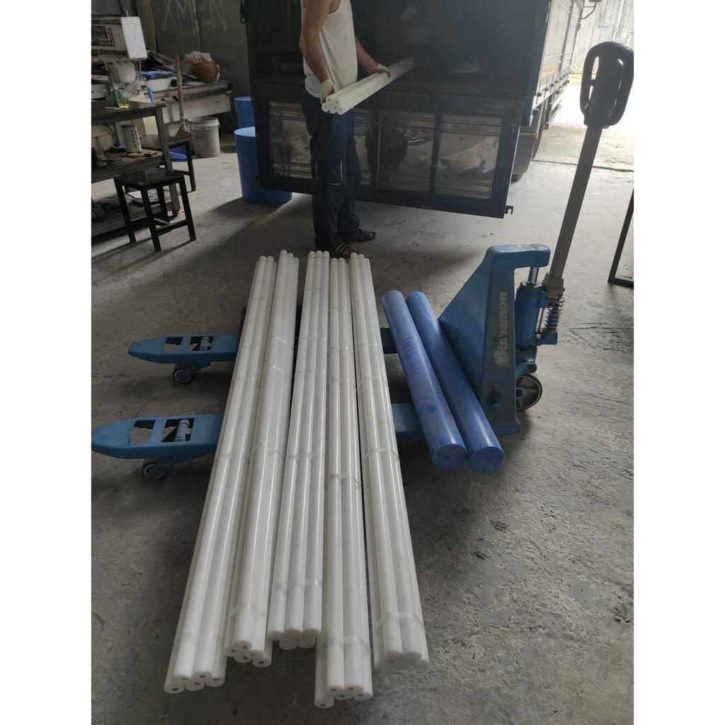 Thanh nhựa POM Hàn Quốc phi 25mm, dài 1 mét