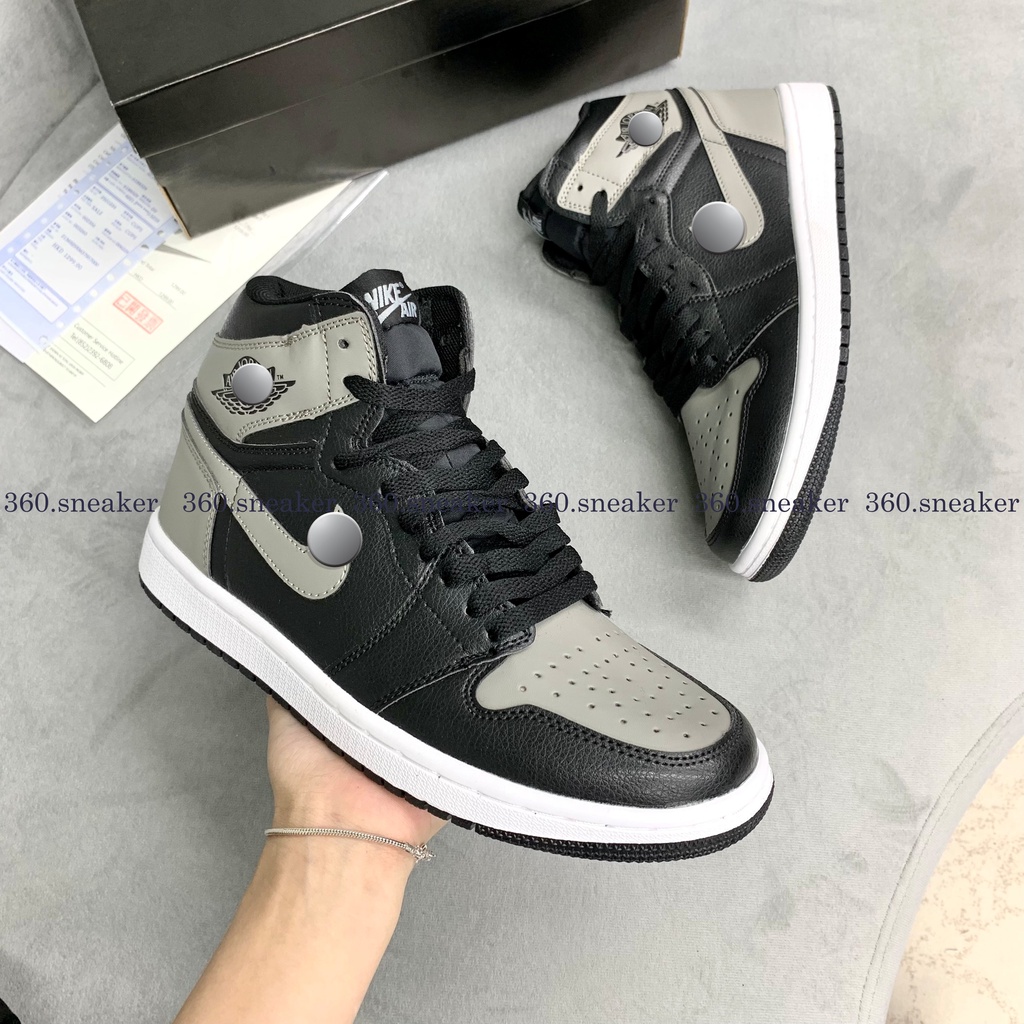 GIÀY THỂ THAO ĐEN XÁM CỔ CAO ⚡CHUẨN 1:1⚡,GIÀY SNEAKER NAM NỮ | BigBuy360 - bigbuy360.vn
