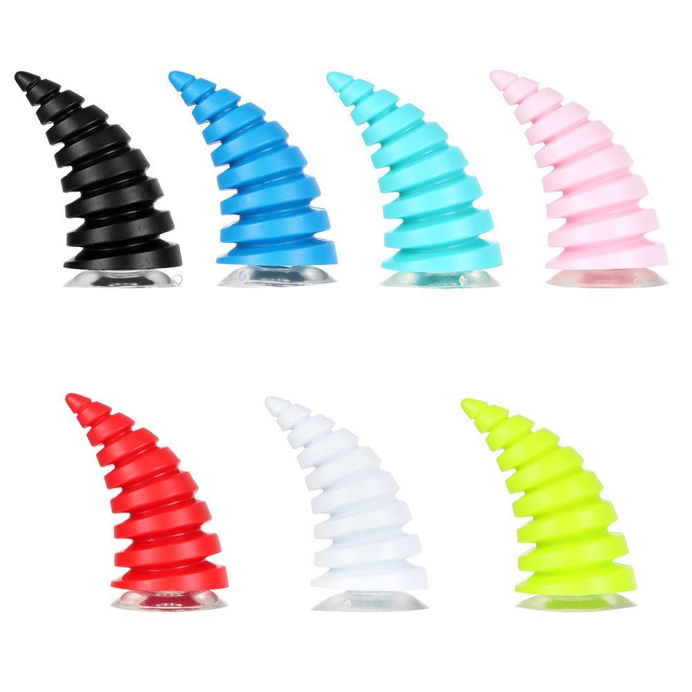 Btlimer Phụ Kiện Sừng Ox Trang Trí Mũ Bảo Hiểm Xe Máy Trượt Patin Cho Bé