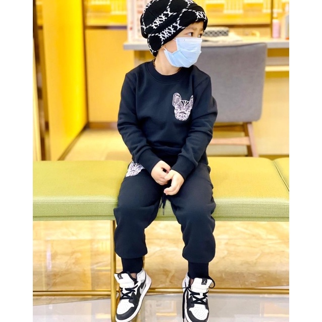 Giày trẻ em Jordan cao cổ mẫu mới nhất