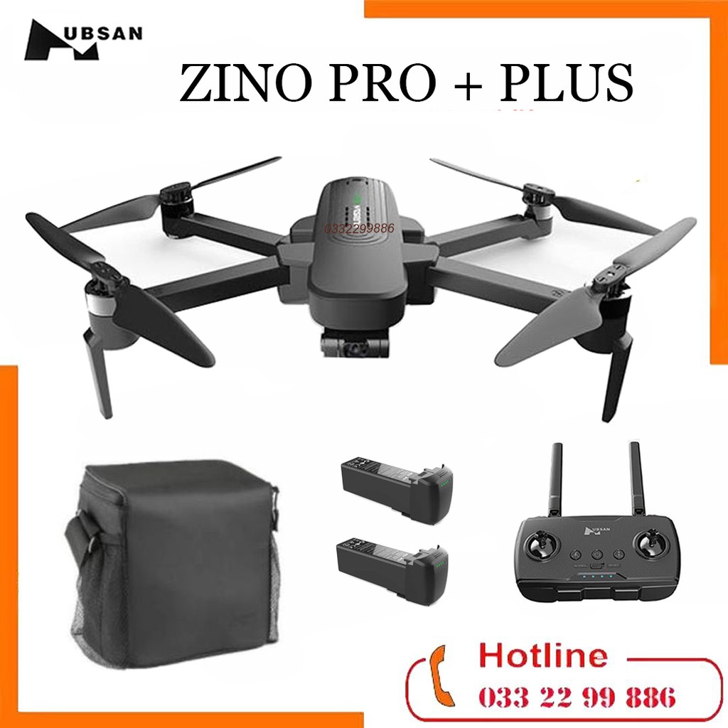 [ COMBO 2 PIN + BALO ] Flycam Zino Pro Plus Gimbal 3 trục 4K 60fps bay 8km Thời Gian Bay 43p