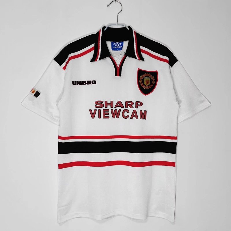Áo Thun Bóng Đá Câu Lạc Bộ Manchester United 1998/99