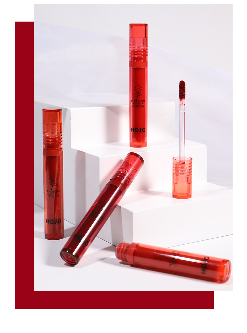 (Hàng Mới Về) Son Kem Hiệu Ứng Gương Mịn Màng Thương Hiệu Hojo | BigBuy360 - bigbuy360.vn