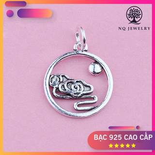 Charm S925 Thái hình đám mây treo