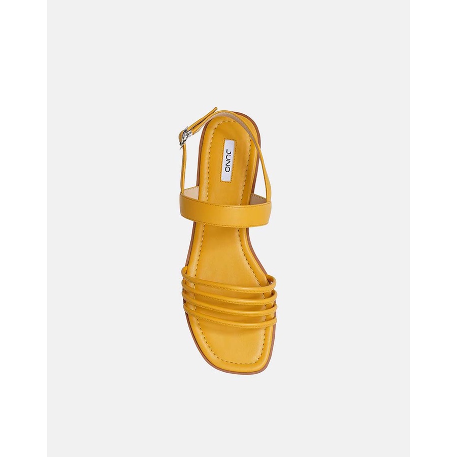 JUNO - Giày sandal bệt đế giả gỗ - SD01098