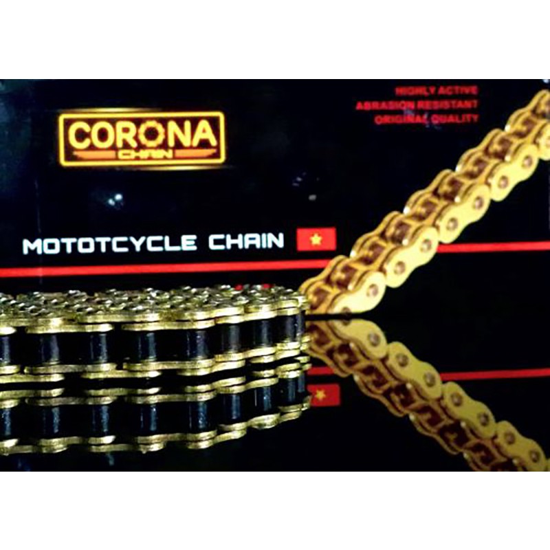 XÍCH (SÊN) CORONA X1R 130 MẮT CHÍNH HÃNG