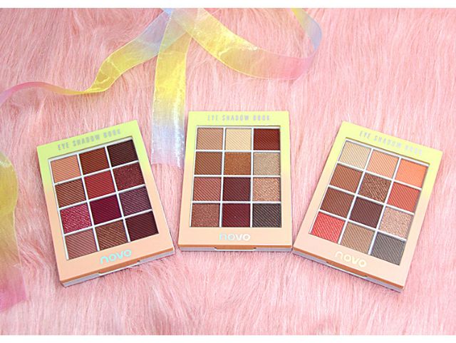 PHẤN MẮT HOLD LIVE - BOUB - NOVO 12 MÀU | BigBuy360 - bigbuy360.vn