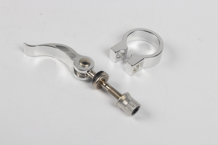 Kẹp cốt yên xe đạp Mosoworld bằng thép nhẹ thiết kế an toàn 30.2mm