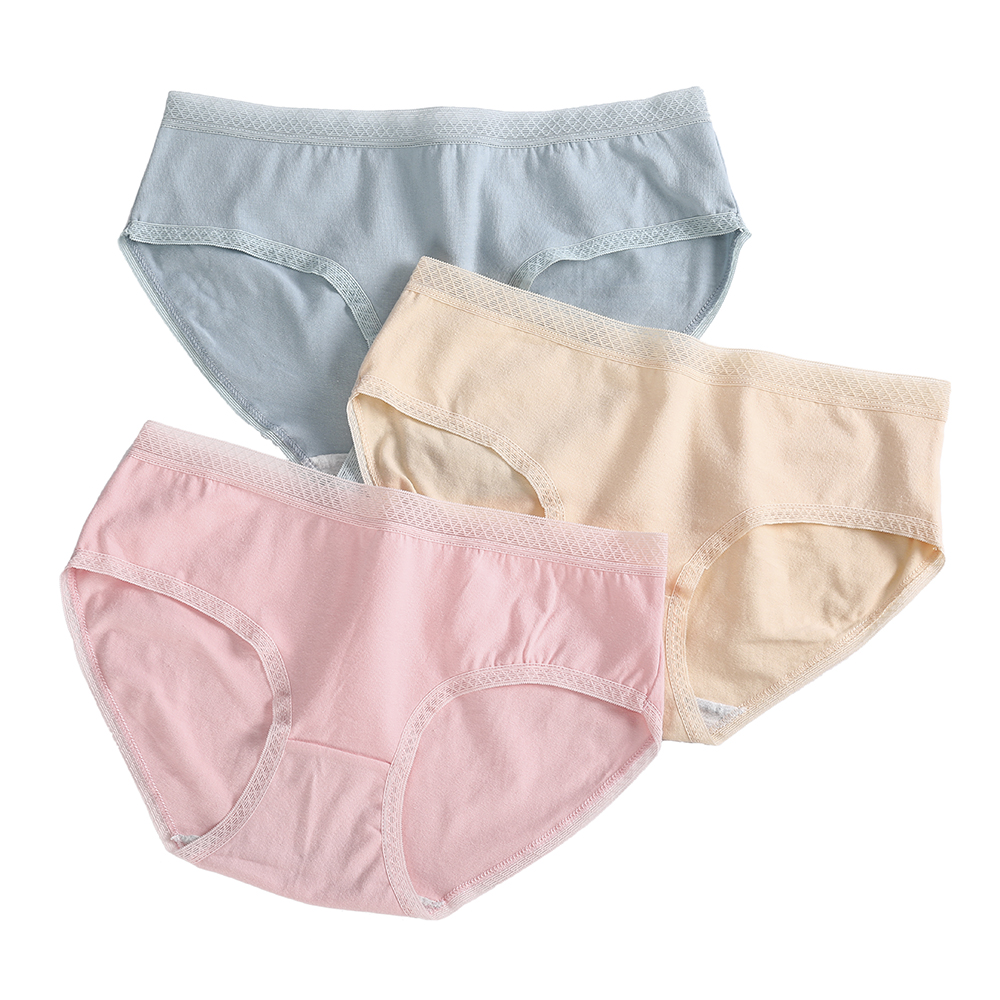 Quần Lót Aijolen 100% Cotton Phối Ren Gợi Cảm Dành Cho Nữ | BigBuy360 - bigbuy360.vn