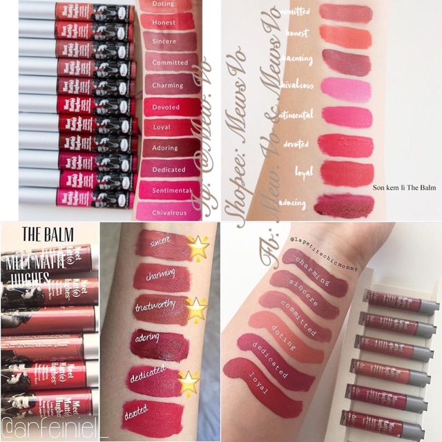Son kem lỳ 𝓽𝓱𝓮 𝓑𝓪𝓵𝓶 Meet Matte Hughes
