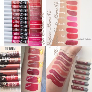 Son kem lỳ 𝓽𝓱𝓮 𝓑𝓪𝓵𝓶 Meet Matte Hughes