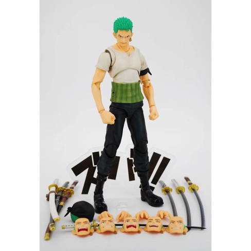 Mô hình khớp Zoro trước timeskip 17cm - One Piece vua hải tặc