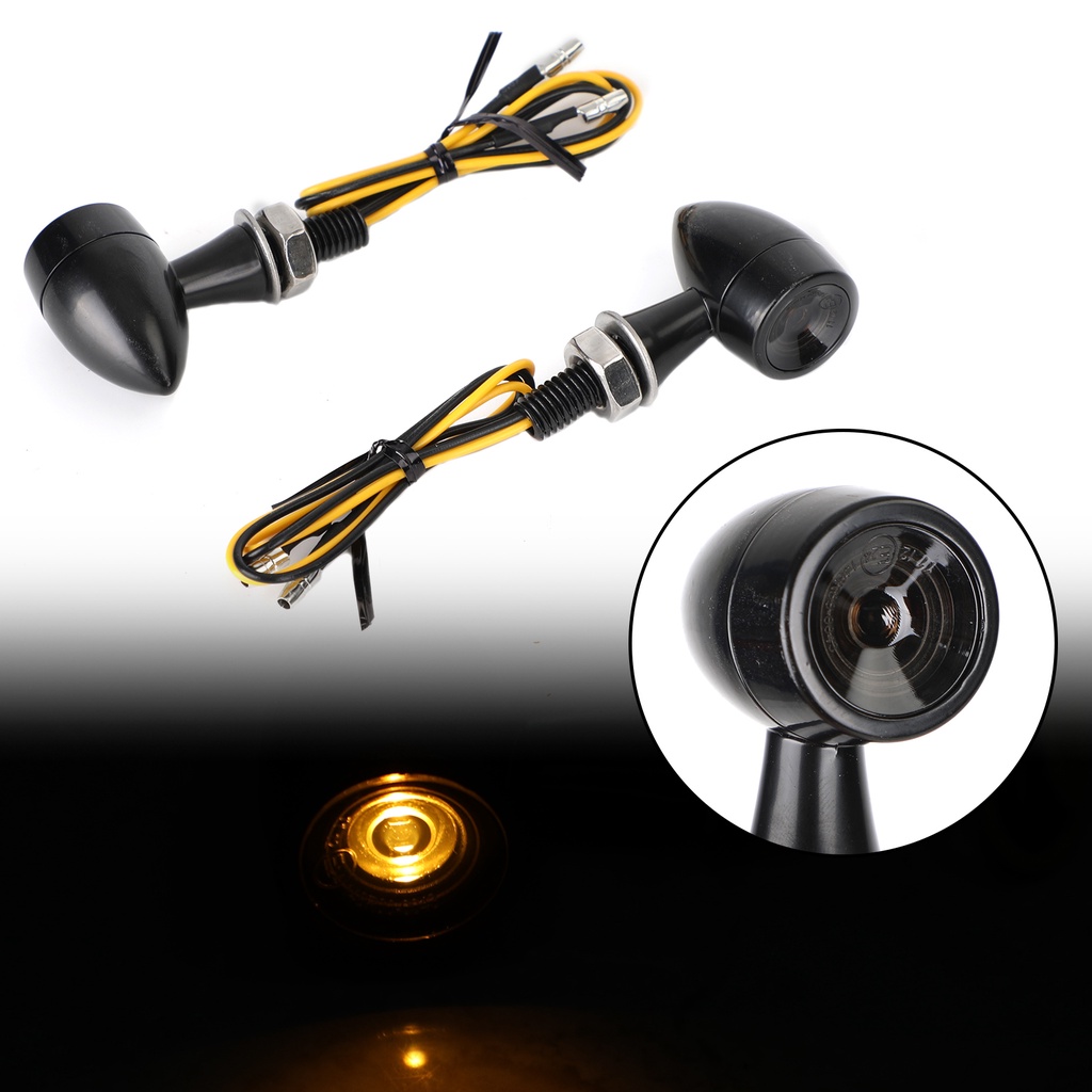 Đèn LED Xi Nhan Mini 12V M7 Chuyên Dụng Cho Xe Mô Tô