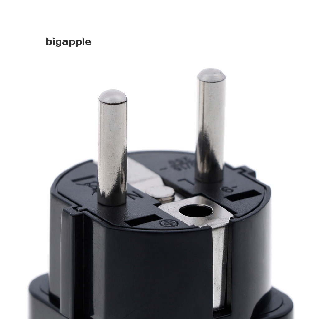 Phích cắm chia 1 sang 2 ổ cắm 5mm UK/US/EU/AU 2/ 3 chấu
