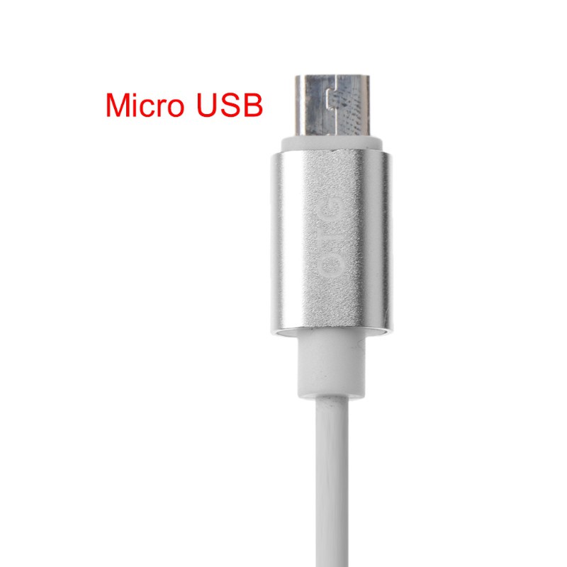 Dây Cáp Chuyển Đổi Dữ Liệu Otg Usb 3.1 Type C Sang Micro Usb