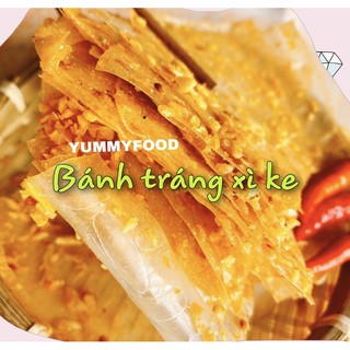 500gram bánh tráng tỏi muối nhuyễn loại i