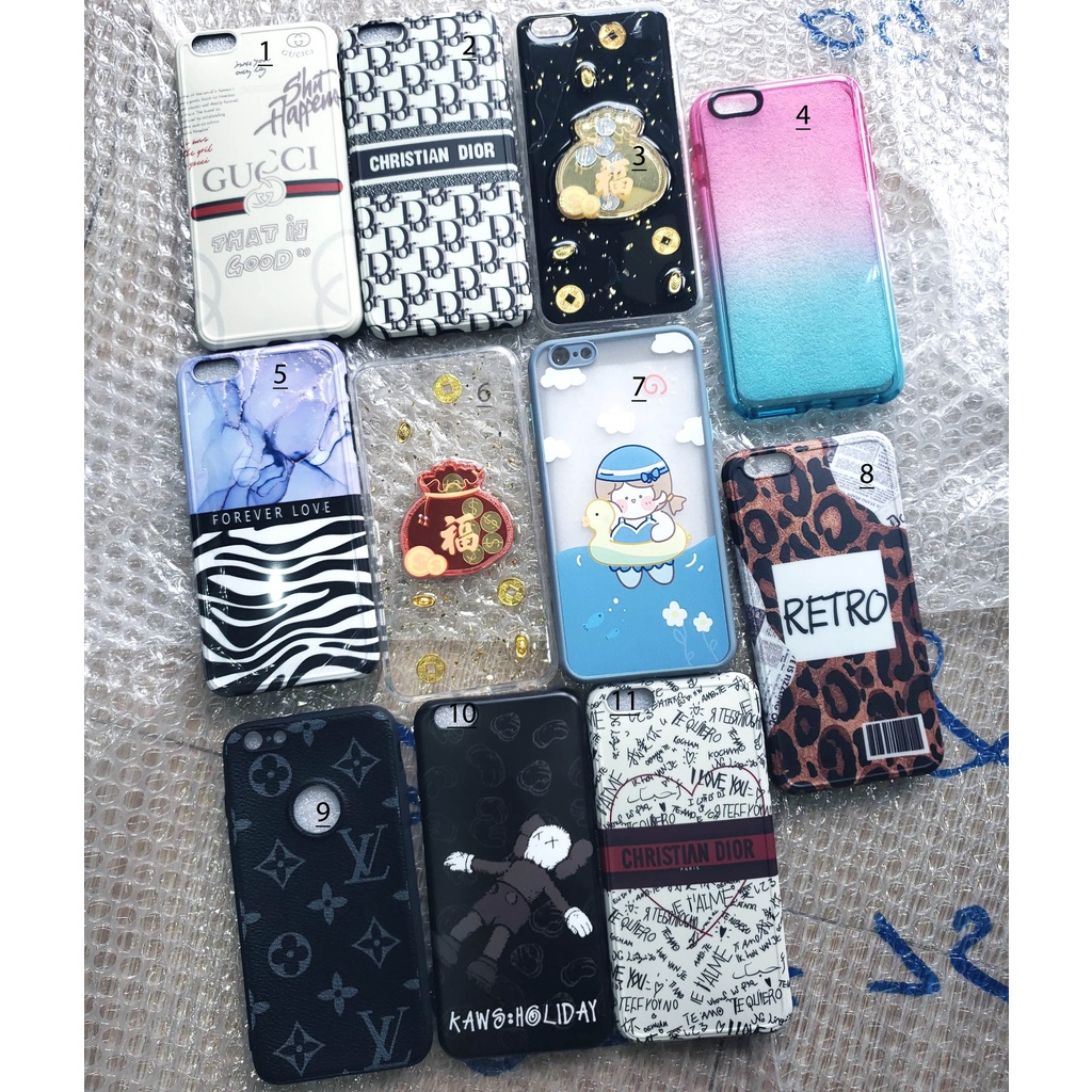 SALE Ốp lưng dẻo 6 Plus- FukiShop